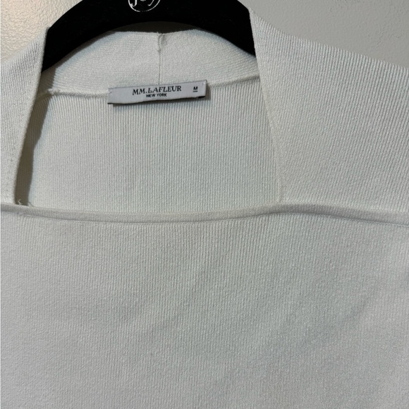 M.M. LAFLEUR White Sleeveless Top - Picture 3 of 5